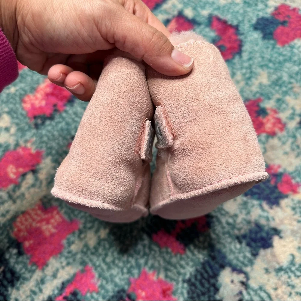 Ugg Erin Bootie in Baby Pink